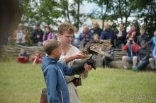 Поход в Данию с ребенком, палаткой и на самолете!