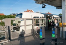 Поход в Данию с ребенком, палаткой и на самолете!