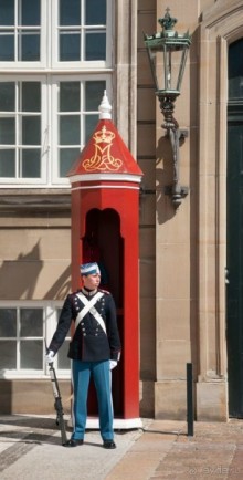 Поход в Данию с ребенком, палаткой и на самолете!
