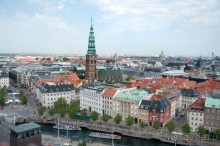 Поход в Данию с ребенком, палаткой и на самолете!