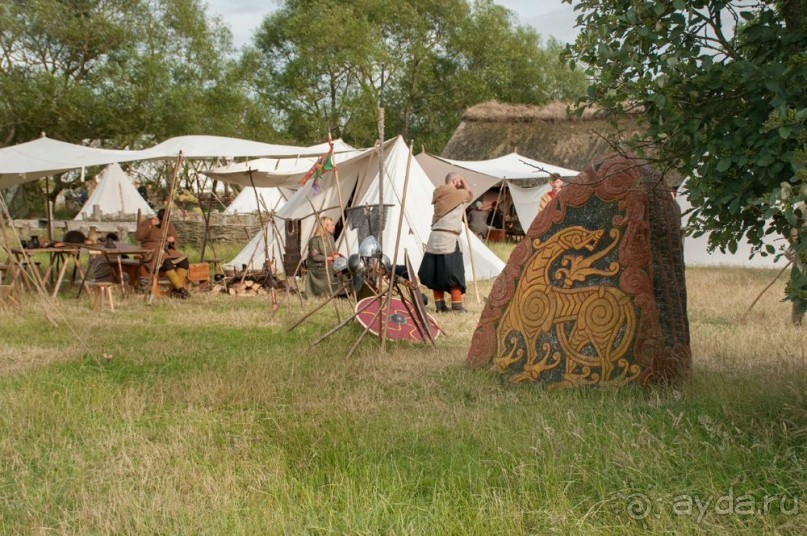 Поход в Данию с ребенком, палаткой и на самолете!