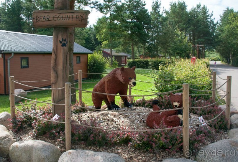 Поход в Данию с ребенком, палаткой и на самолете!