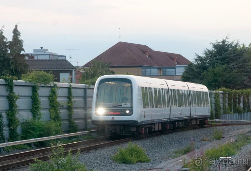Поход в Данию с ребенком, палаткой и на самолете!