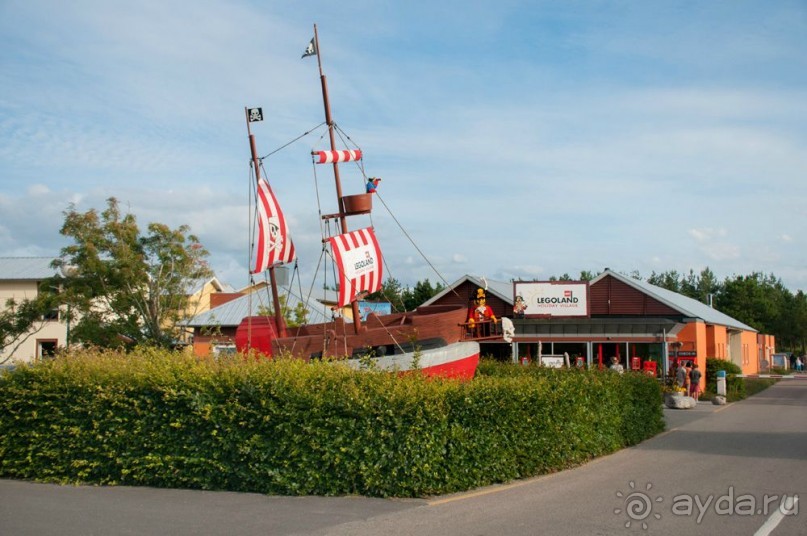 Поход в Данию с ребенком, палаткой и на самолете!