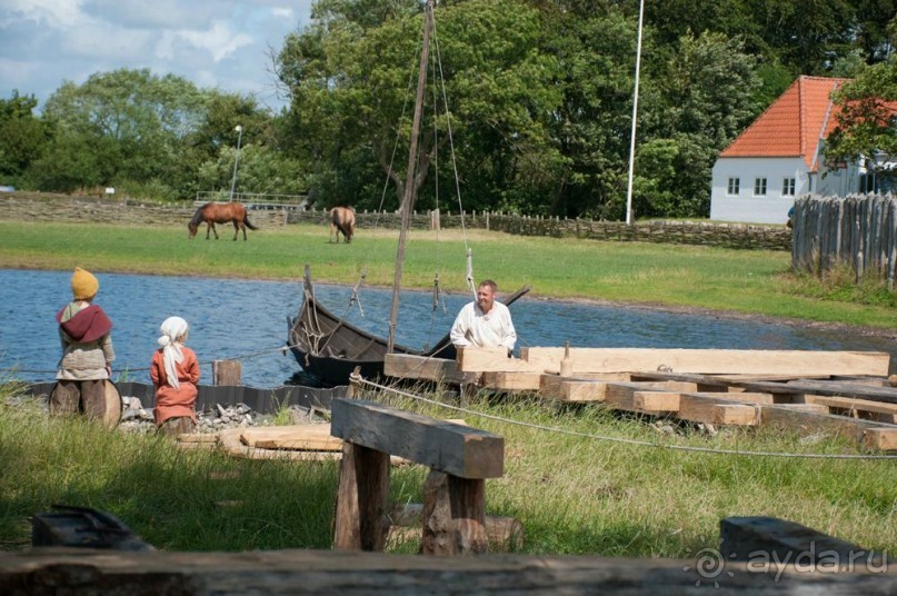 Поход в Данию с ребенком, палаткой и на самолете!