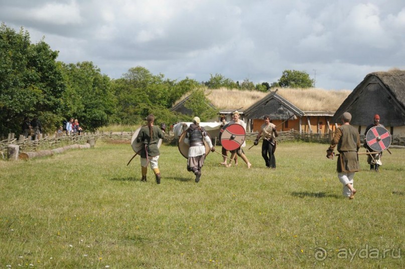 Поход в Данию с ребенком, палаткой и на самолете!