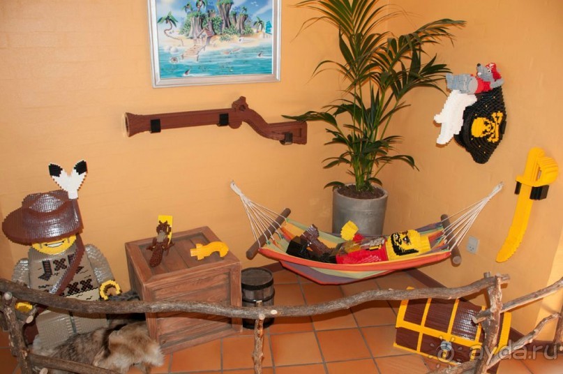 Поход в Данию с ребенком, палаткой и на самолете!