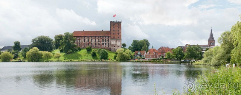 Поход в Данию с ребенком, палаткой и на самолете!