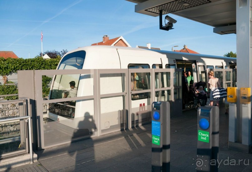 Поход в Данию с ребенком, палаткой и на самолете!