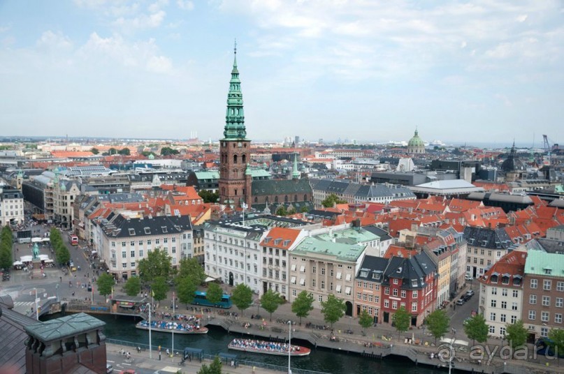 Поход в Данию с ребенком, палаткой и на самолете!