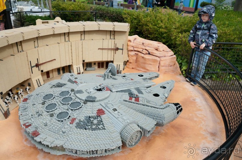 Legoland Billund – великолепный и сложный!