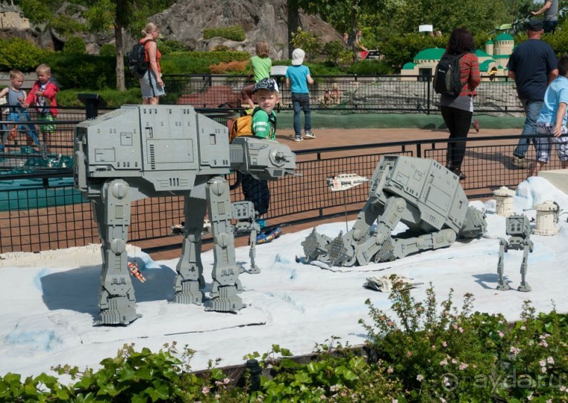 Legoland Billund – великолепный и сложный!