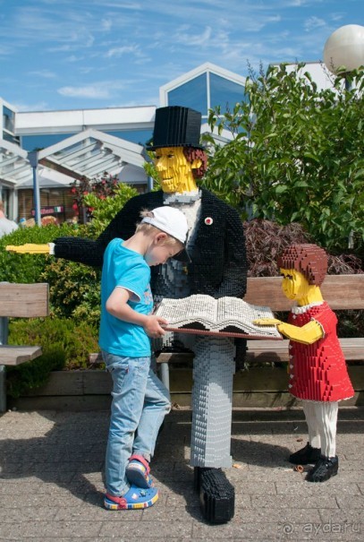 Legoland Billund – великолепный и сложный!