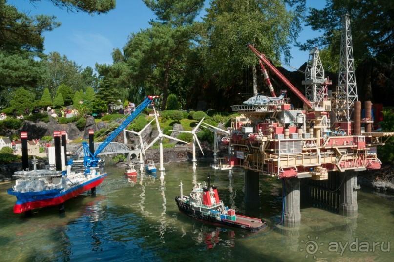 Legoland Billund – великолепный и сложный!