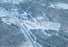 Чудесная сказка в Лапландии