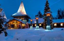 Чудесная сказка в Лапландии