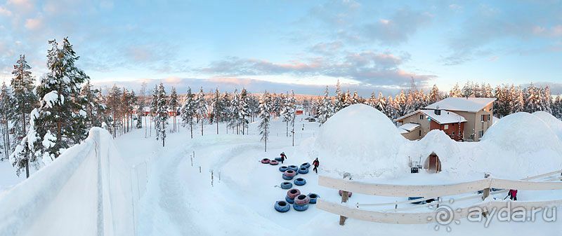 Чудесная сказка в Лапландии