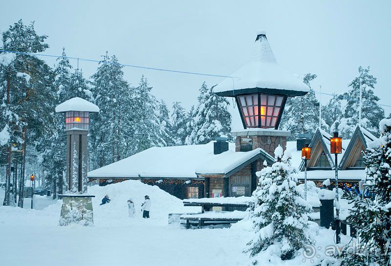 Чудесная сказка в Лапландии