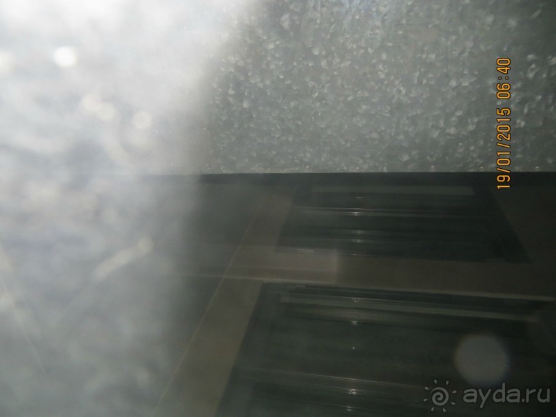 Бетонный саркофаг! Кто страдает клаустрофобией-опасно для жизни!