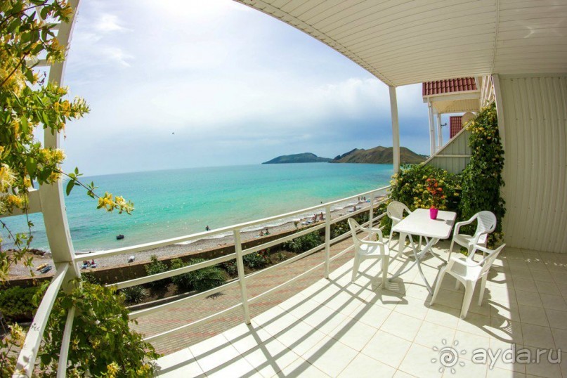 Альбом отзыва "Гостиница Катран Орджоникидзе приглашаем Вас на отдых в Крыму 2015 году"