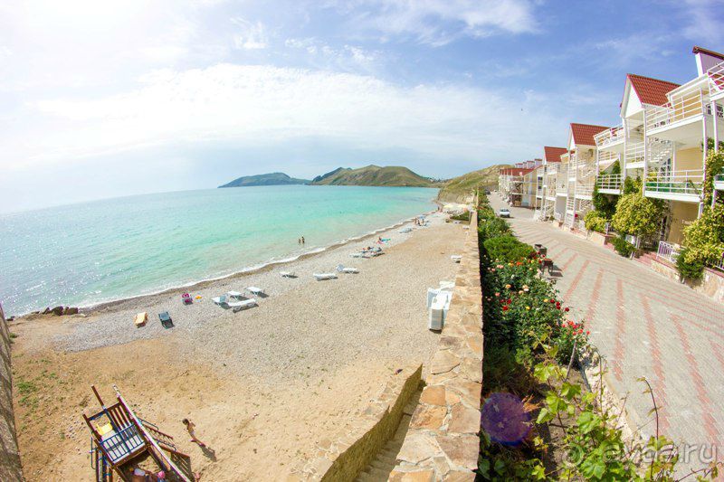 Альбом отзыва "Гостиница Катран Орджоникидзе приглашаем Вас на отдых в Крыму 2015 году"