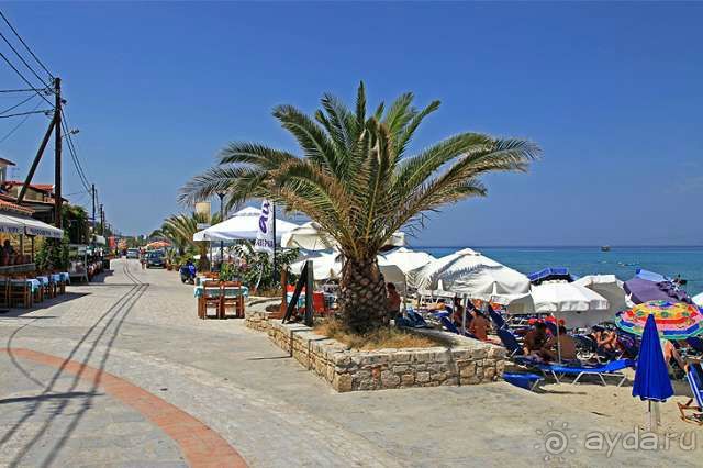 Сказочный отдых на вилле Смарделла на Халкидиках в солнечной Греции