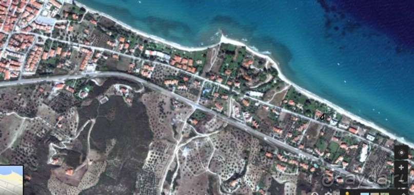 Сказочный отдых на вилле Смарделла на Халкидиках в солнечной Греции