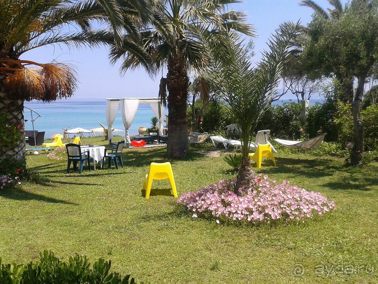 Отдых с семьей на Халкидиках, вилла "Смардела"