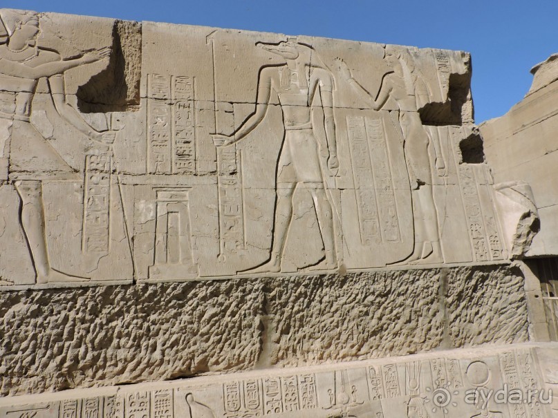 Самостоятельное путешествие по Египту