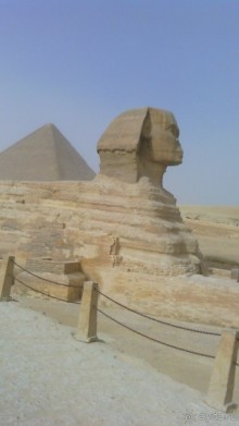 Самостоятельное путешествие по Египту