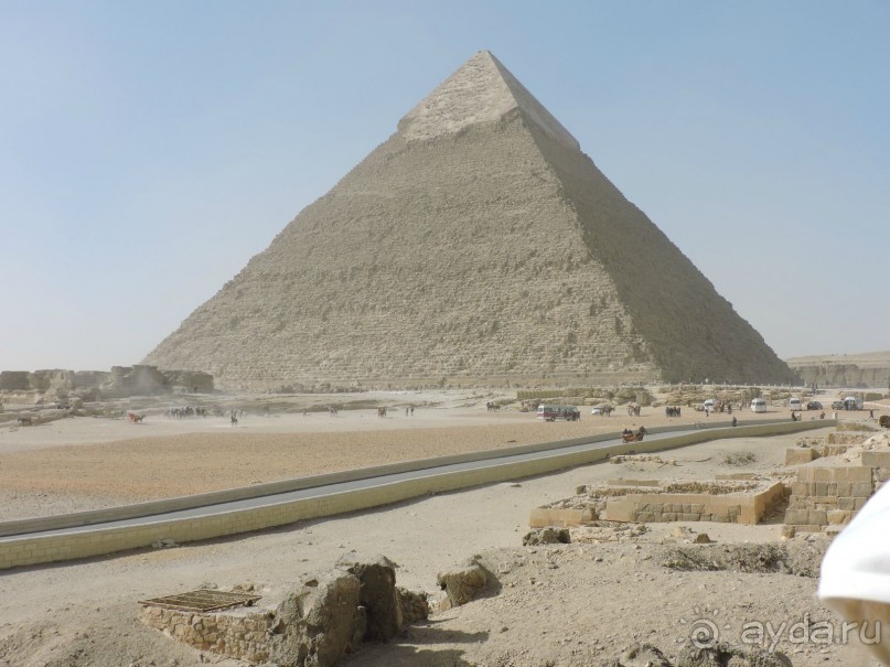 Самостоятельное путешествие по Египту