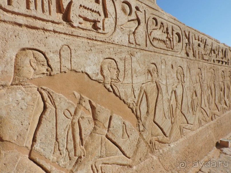 Самостоятельное путешествие по Египту