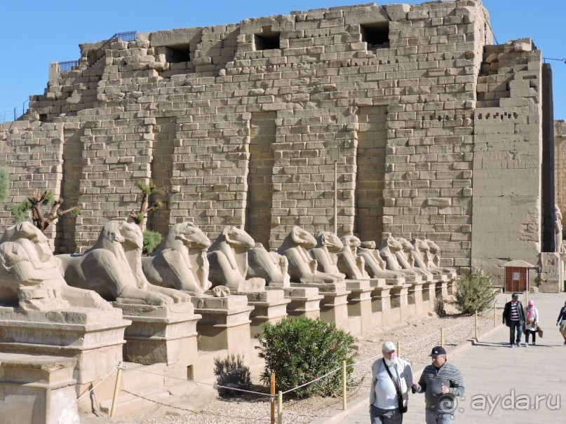 Самостоятельное путешествие по Египту