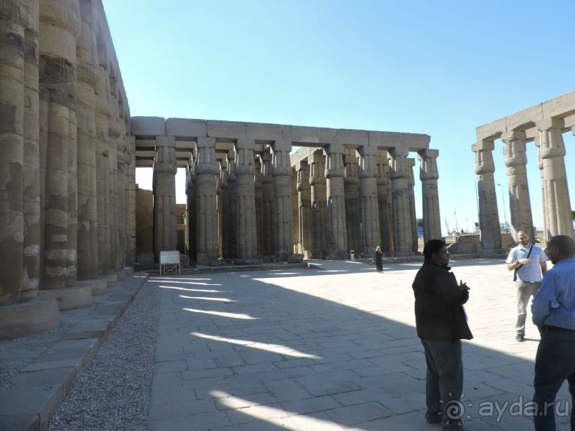 Самостоятельное путешествие по Египту