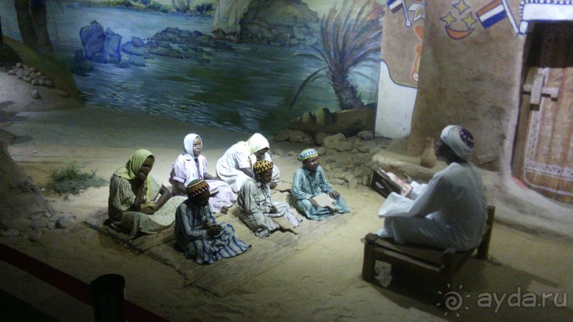 Самостоятельное путешествие по Египту