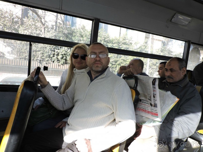 Самостоятельное путешествие по Египту