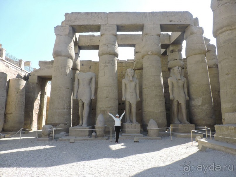 Самостоятельное путешествие по Египту