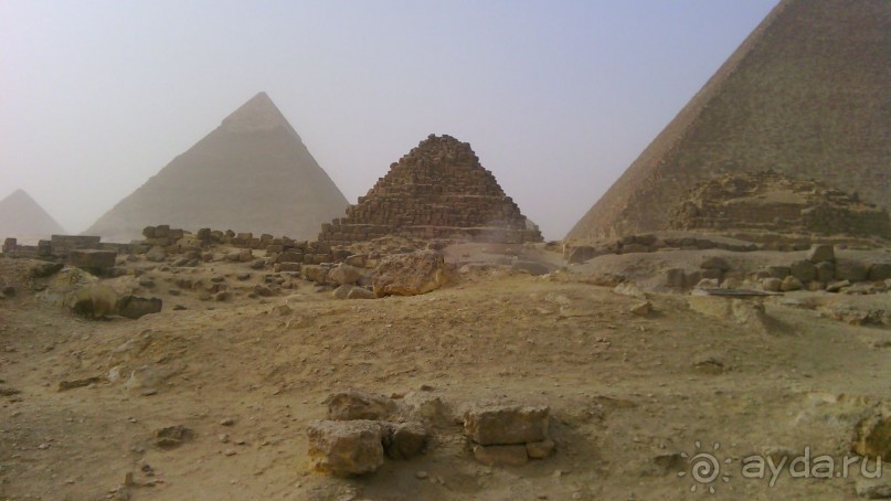 Самостоятельное путешествие по Египту