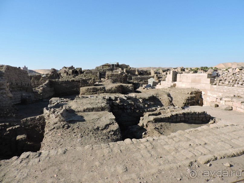 Самостоятельное путешествие по Египту