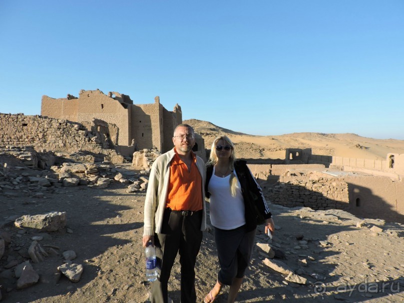 Самостоятельное путешествие по Египту