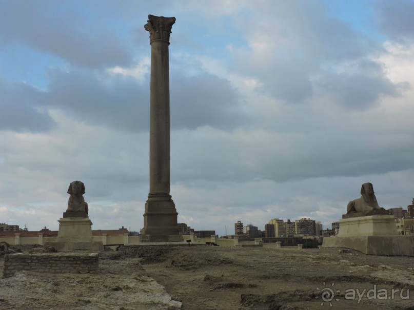 Самостоятельное путешествие по Египту