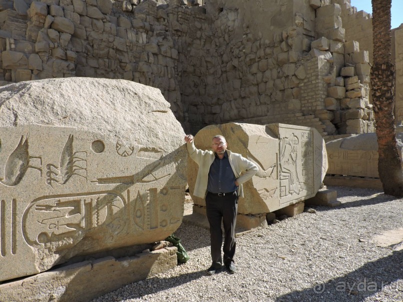 Самостоятельное путешествие по Египту