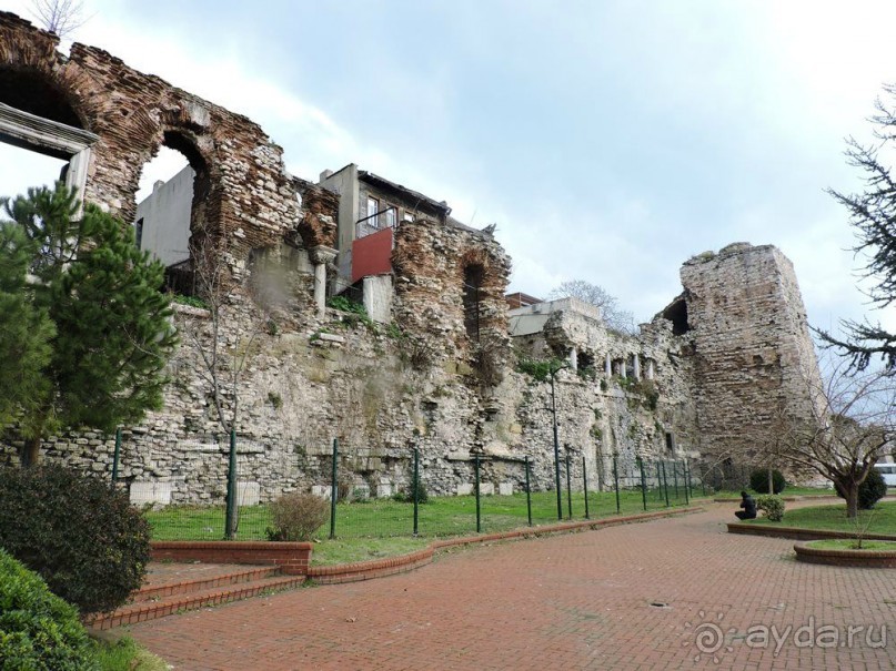  Самостоятельное путешествие по Турции. Мраморноморский регион