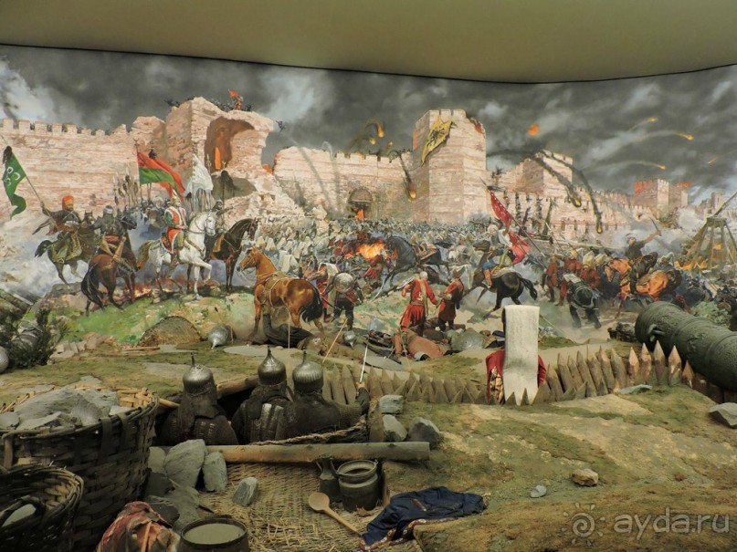  Самостоятельное путешествие по Турции. Мраморноморский регион