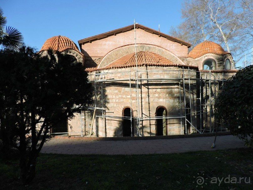  Самостоятельное путешествие по Турции. Мраморноморский регион