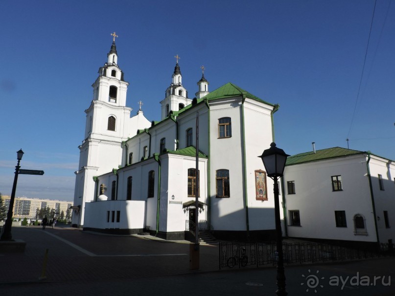 Авто путешествие по Белоруссии.