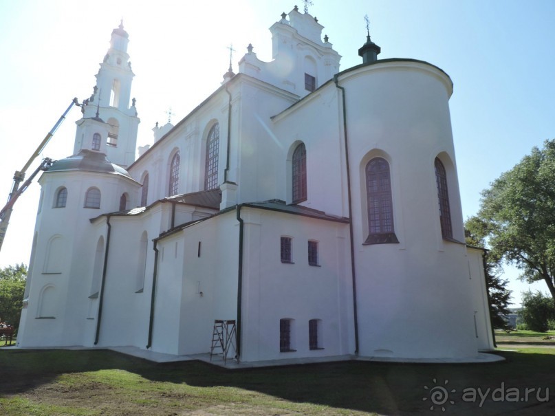 Авто путешествие по Белоруссии.