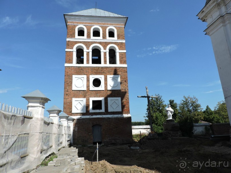 Авто путешествие по Белоруссии.