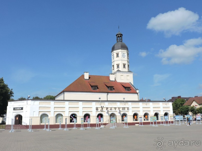 Авто путешествие по Белоруссии.