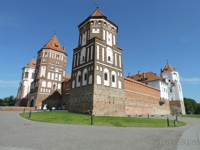 Авто путешествие по Белоруссии.